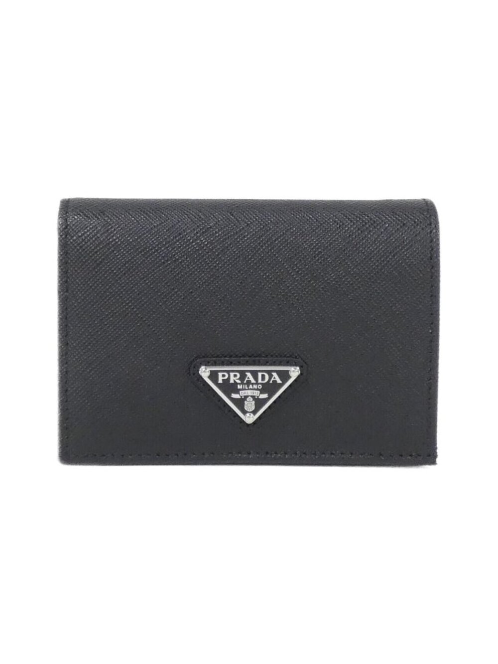 Prada Wallet Silver
